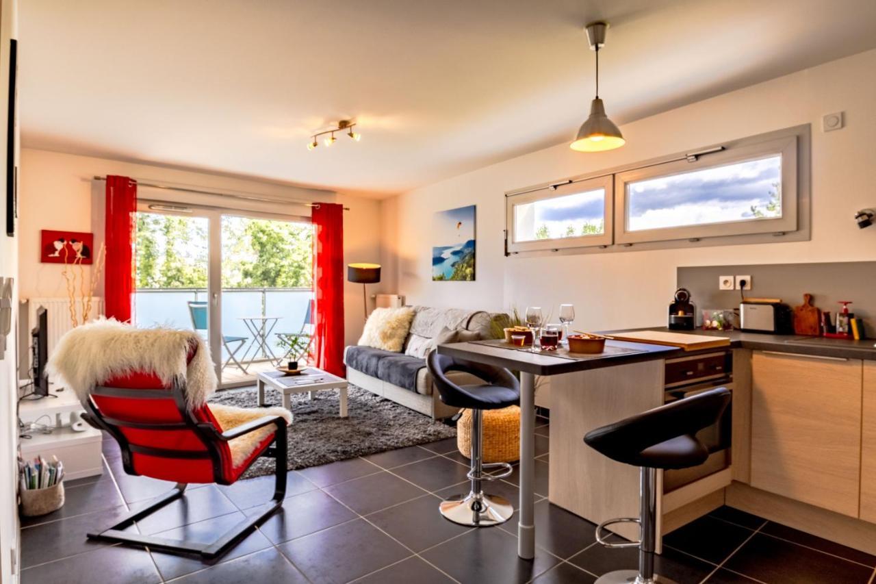 Le Coquelicot 3 Etoiles - Proche Vieille Ville, Calme & Confort Άννεσι Εξωτερικό φωτογραφία